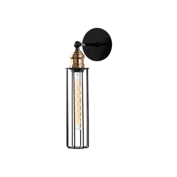 Opviq Zumra - 705-A Lámpara de pared negra